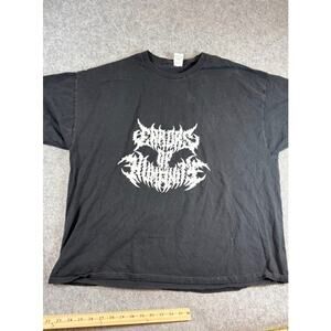 Errors of Humanity Band Merch Shirt Mens 3XL Death Metal Grunge Streetwear Y2K